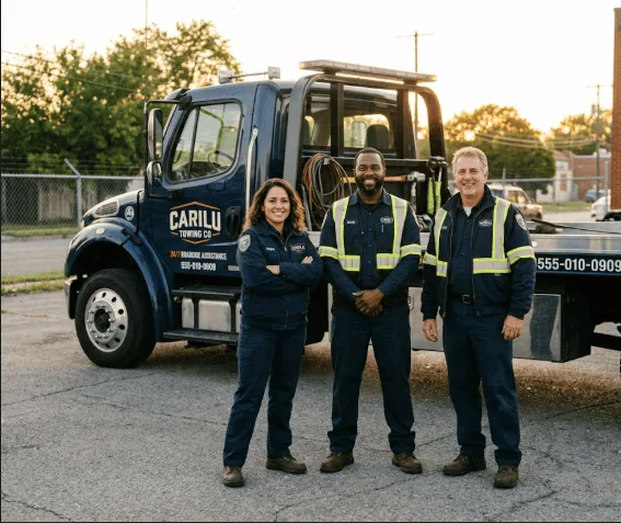 Heavy Duty Towing company in Woodson, TX