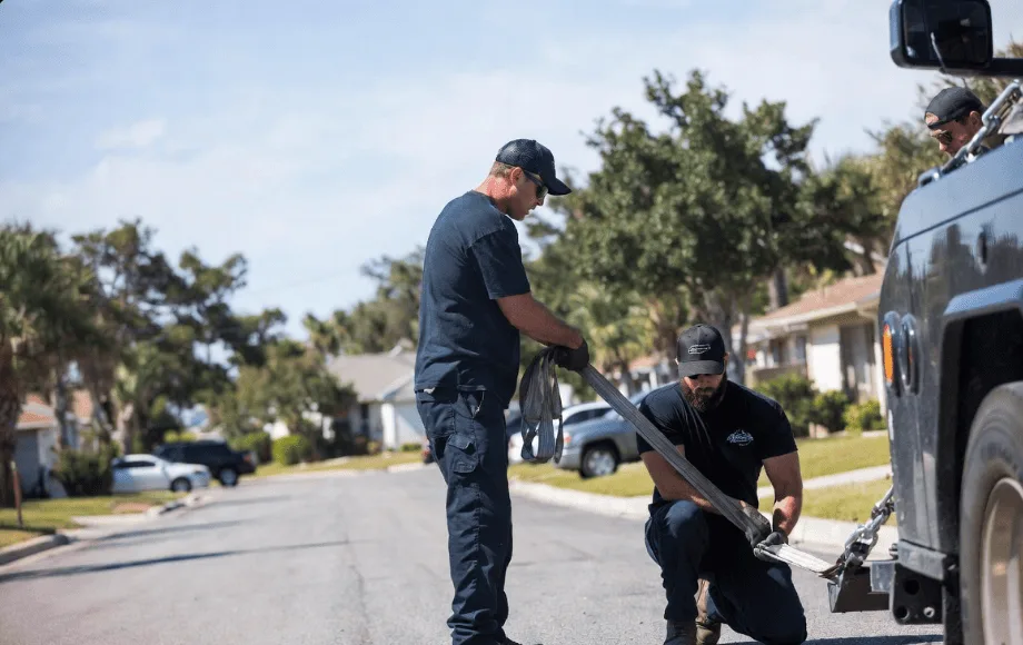 Heavy Duty Towing in Woodson, TX near me